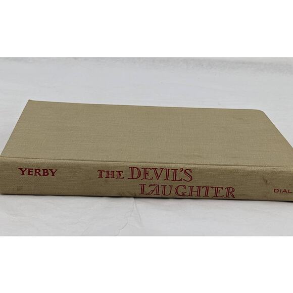 The Devils Laughter By Frank Yerby Vintage Historical Novel 1953 - Picture 4 of 16
